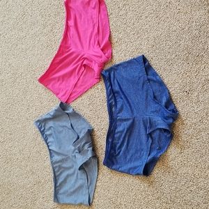 Set 3 Victoria's Secret boy shorts cheeky shortie mini short